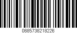 Código de barras (EAN, GTIN, SKU, ISBN): '0685738218226'