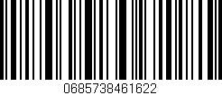 Código de barras (EAN, GTIN, SKU, ISBN): '0685738461622'
