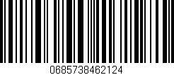 Código de barras (EAN, GTIN, SKU, ISBN): '0685738462124'