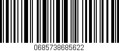 Código de barras (EAN, GTIN, SKU, ISBN): '0685738685622'