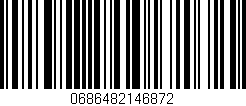 Código de barras (EAN, GTIN, SKU, ISBN): '0686482146872'