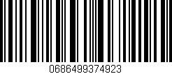 Código de barras (EAN, GTIN, SKU, ISBN): '0686499374923'