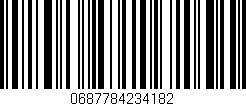 Código de barras (EAN, GTIN, SKU, ISBN): '0687784234182'