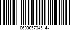 Código de barras (EAN, GTIN, SKU, ISBN): '0688057346144'