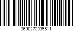 Código de barras (EAN, GTIN, SKU, ISBN): '0688273865511'