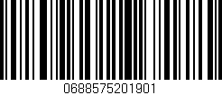Código de barras (EAN, GTIN, SKU, ISBN): '0688575201901'