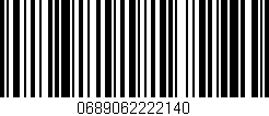 Código de barras (EAN, GTIN, SKU, ISBN): '0689062222140'