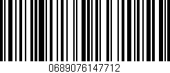 Código de barras (EAN, GTIN, SKU, ISBN): '0689076147712'
