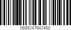 Código de barras (EAN, GTIN, SKU, ISBN): '0689247842460'