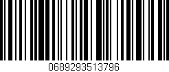 Código de barras (EAN, GTIN, SKU, ISBN): '0689293513796'
