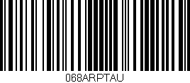 Código de barras (EAN, GTIN, SKU, ISBN): '068ARPTAU'