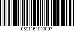 Código de barras (EAN, GTIN, SKU, ISBN): '0691161099097'