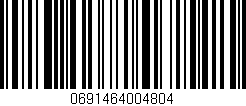 Código de barras (EAN, GTIN, SKU, ISBN): '0691464004804'