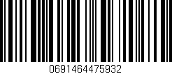 Código de barras (EAN, GTIN, SKU, ISBN): '0691464475932'