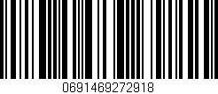 Código de barras (EAN, GTIN, SKU, ISBN): '0691469272918'