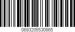 Código de barras (EAN, GTIN, SKU, ISBN): '0693205530665'