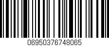 Código de barras (EAN, GTIN, SKU, ISBN): '06950376748065'