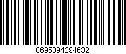 Código de barras (EAN, GTIN, SKU, ISBN): '0695394294632'