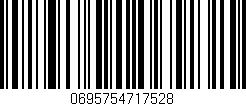 Código de barras (EAN, GTIN, SKU, ISBN): '0695754717528'
