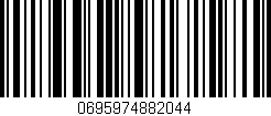 Código de barras (EAN, GTIN, SKU, ISBN): '0695974882044'