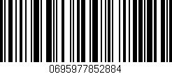 Código de barras (EAN, GTIN, SKU, ISBN): '0695977852884'