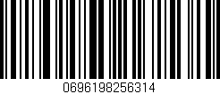 Código de barras (EAN, GTIN, SKU, ISBN): '0696198256314'