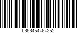 Código de barras (EAN, GTIN, SKU, ISBN): '0696454484352'