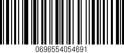 Código de barras (EAN, GTIN, SKU, ISBN): '0696554054691'