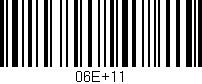 Código de barras (EAN, GTIN, SKU, ISBN): '06E+11'
