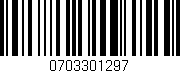 Código de barras (EAN, GTIN, SKU, ISBN): '0703301297'
