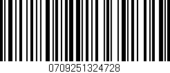 Código de barras (EAN, GTIN, SKU, ISBN): '0709251324728'