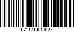 Código de barras (EAN, GTIN, SKU, ISBN): '0711719018827'