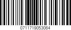 Código de barras (EAN, GTIN, SKU, ISBN): '0711719053064'