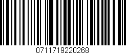 Código de barras (EAN, GTIN, SKU, ISBN): '0711719220268'