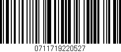 Código de barras (EAN, GTIN, SKU, ISBN): '0711719220527'