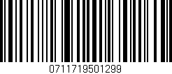 Código de barras (EAN, GTIN, SKU, ISBN): '0711719501299'