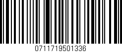 Código de barras (EAN, GTIN, SKU, ISBN): '0711719501336'