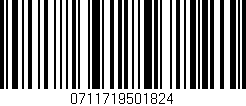 Código de barras (EAN, GTIN, SKU, ISBN): '0711719501824'