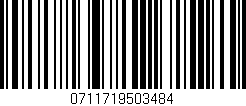 Código de barras (EAN, GTIN, SKU, ISBN): '0711719503484'