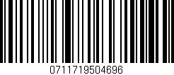 Código de barras (EAN, GTIN, SKU, ISBN): '0711719504696'
