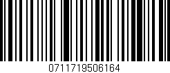 Código de barras (EAN, GTIN, SKU, ISBN): '0711719506164'