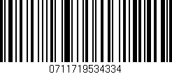 Código de barras (EAN, GTIN, SKU, ISBN): '0711719534334'