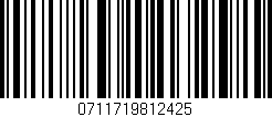 Código de barras (EAN, GTIN, SKU, ISBN): '0711719812425'