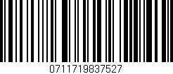 Código de barras (EAN, GTIN, SKU, ISBN): '0711719837527'