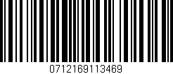 Código de barras (EAN, GTIN, SKU, ISBN): '0712169113469'