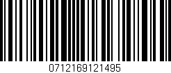 Código de barras (EAN, GTIN, SKU, ISBN): '0712169121495'