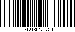 Código de barras (EAN, GTIN, SKU, ISBN): '0712169123239'