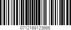 Código de barras (EAN, GTIN, SKU, ISBN): '0712169123888'