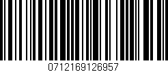 Código de barras (EAN, GTIN, SKU, ISBN): '0712169126957'