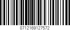 Código de barras (EAN, GTIN, SKU, ISBN): '0712169127572'